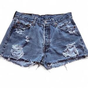 Levi's Women's Blue Shorts